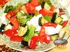 Фото к рецепту: Салат деревенский по-гречески