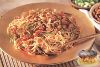 Фото к рецепту: Салат из спагетти с арахисом