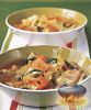 Фото к рецепту: Овощной суп с гренками
