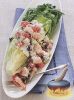 Фото к рецепту: Греческий салат с йогуртовой заправкой