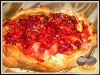 Фото к рецепту: Открытый пирог с яблоками и вишнями