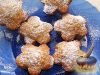 Фото к рецепту: Яблочные кексы с орехами и корицей