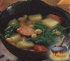 Фото к рецепту: Гороховый суп с салями