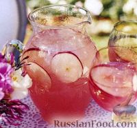 Фото к рецепту: Яблочно-грейпфрутовый напиток