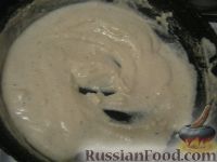 Фото приготовления рецепта: Куриный жульен с грибами - шаг №8