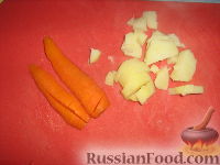 Фото приготовления рецепта: Холодный суп с кефиром - шаг №9