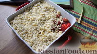   :      (Rhubarb and strawberry crumble) -  2